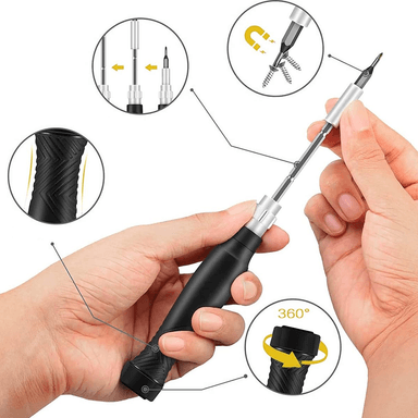 SET HERRAMIENTAS IMPORTCLICK DESTORNILLADOR HER.40 145 PIEZAS PRECISION - 3