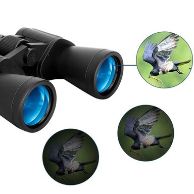 BINOCULAR PROFESIONAL 20X50 LARGO ALCANCE 1000M - 3