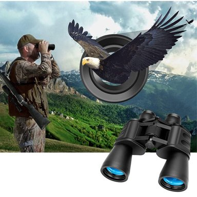 BINOCULAR PROFESIONAL 20X50 LARGO ALCANCE 1000M - 5