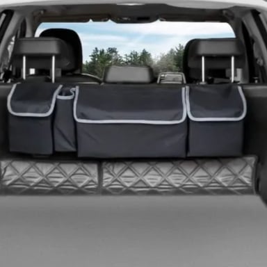 ORGANIZADOR ASIENTO AUTOMÓVIL IMPORTCLICK COLGANTE MULTIUSO 4 ESPACIOS 90X25 CM - 8