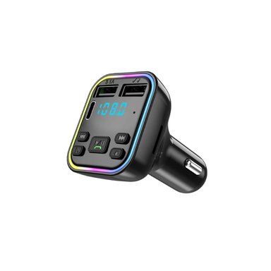 REPRODUCTOR MP3 TRANSMISOR IMPORTCLICK aut.105 FM PD TIPO-C USB LED AUTOMÓVIL - 1