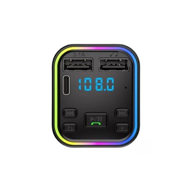 REPRODUCTOR MP3 TRANSMISOR IMPORTCLICK aut.105 FM PD TIPO-C USB LED AUTOMÓVIL - 2