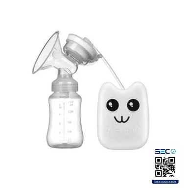 EXTRACTOR LECHE IMPORTCLICK SAL.66 TRANSPARENTE ELÉCTRICO MATERNO SACA-LECHE RECOLECTOR - 5
