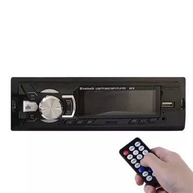 REPRODUCTOR MÚSICA IMPORTCLICK MP3 FM BLUETOOTH AUTOMÓVIL CONTROL REMOTO - 5