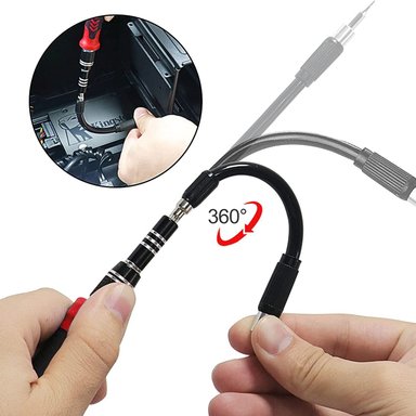 SET HERRAMIENTAS IMPORTCLICK DESTORNILLADOR HER.34 135 PIEZAS PRECISION 135 EN 1 MAGNETICOS - 5