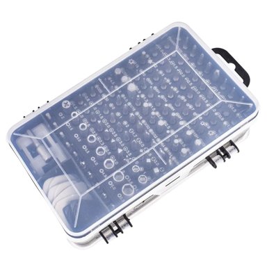 SET HERRAMIENTAS IMPORTCLICK DESTORNILLADORES HER.33 135 PIEZAS PRECISION PROFESIONAL 135 EN 1 - 2