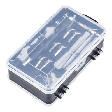 SET HERRAMIENTAS IMPORTCLICK DESTORNILLADORES HER.33 135 PIEZAS PRECISION PROFESIONAL 135 EN 1 - 3