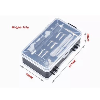 SET HERRAMIENTAS IMPORTCLICK DESTORNILLADORES HER.33 135 PIEZAS PRECISION PROFESIONAL 135 EN 1 - 5