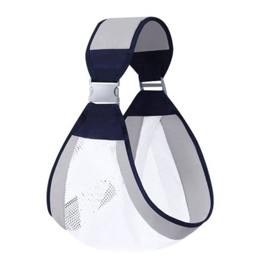 PORTABEBÉ IMPORTCLICK INF.62 FULAR CANGURO ERGONÓMICO GRIS - 1