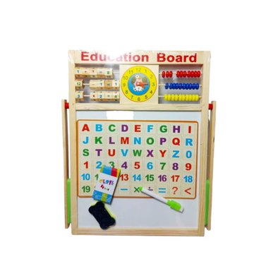 PIZARRA IMPORTCLICK EDUCATIVA ABC ABACO MULTIPROPÓSITO 44X37 CM - 2