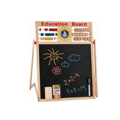 PIZARRA IMPORTCLICK EDUCATIVA ABC ABACO MULTIPROPÓSITO 44X37 CM - 3