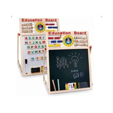 PIZARRA IMPORTCLICK EDUCATIVA ABC ABACO MULTIPROPÓSITO 44X37 CM - 4