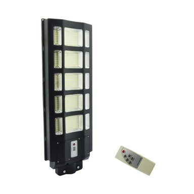 FOCO POSTE SOLAR 500 WATT 15 PLACAS 660 LED CONTROL - 1