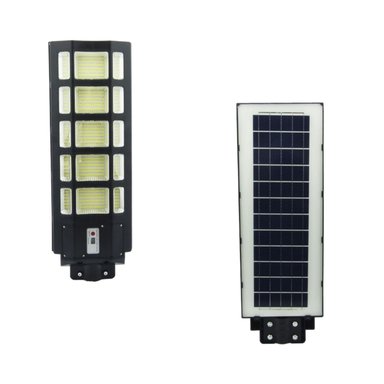 FOCO POSTE SOLAR 500 WATT 15 PLACAS 660 LED CONTROL - 2