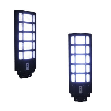 FOCO POSTE SOLAR 500 WATT 15 PLACAS 660 LED CONTROL - 3
