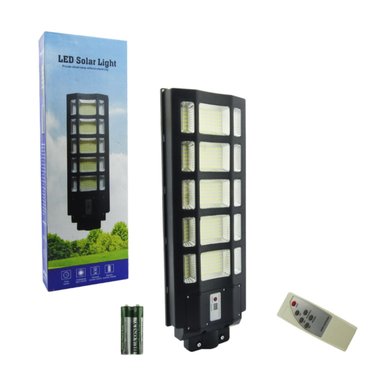 FOCO POSTE SOLAR 500 WATT 15 PLACAS 660 LED CONTROL - 4