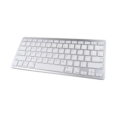 TECLADO UNIVERSAL INALÁMBRICO IMPORTCLICK BLUETOOTH PLATEADO - 2