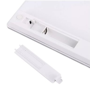 TECLADO UNIVERSAL INALÁMBRICO IMPORTCLICK BLUETOOTH PLATEADO - 5