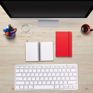 TECLADO UNIVERSAL INALÁMBRICO IMPORTCLICK BLUETOOTH PLATEADO - 7