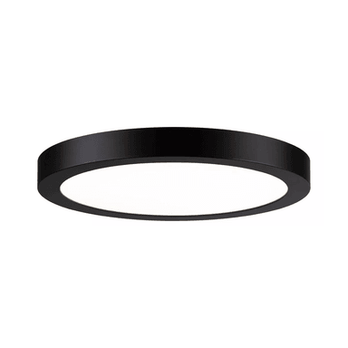 FOCO PANEL LED PLAFÓN SOBREPUESTO REDONDO LUZ FRÍA 220V 6000-6500°K NÍQUEL BLANCO 30 CM - 1