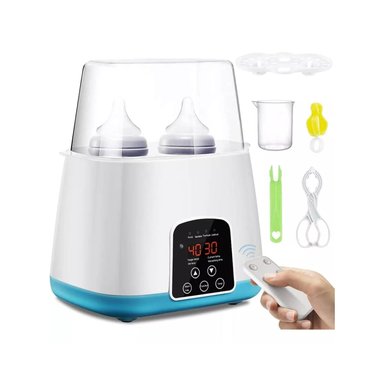 CALENTADOR IMPORTCLICK BLANCO ESTERILIZADOR ELÉCTRICO MAMADERAS MULTIFUNCIONAL 6 EN 1 - 1