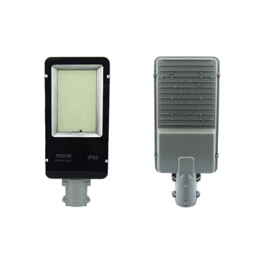 FOCO BRAZO SOLAR 1500 W 1216 LED PLACA METAL CONTROL - 2