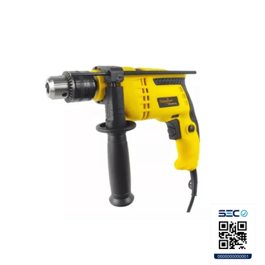 TALADRO IMPACTO ELÉCTRICO ROTATIVO 220 VOLT 13 MM 710 WATT - 4