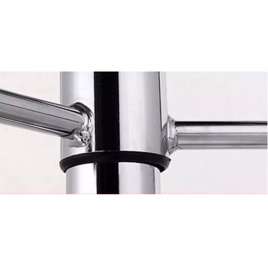 TABURETE IMPORTCLICK NEGRO SILLA PISO BAR 80 CM - 4