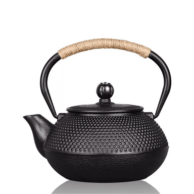 TETERA JAPONESA HIERRO FUNDIDO DURADERO INFUSOR ACERO INOXIDABLE - 1