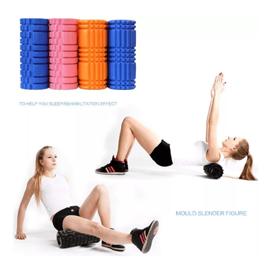 RODILLO YOGA IMPORTCLICK PILATES EJERCICIOS ELONGACIÓN CELESTE - 5