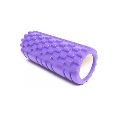 RODILLO YOGA IMPORTCLICK PILATES EJERCICIOS ELONGACIÓN VIOLETA - 1