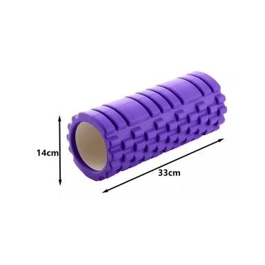 RODILLO YOGA IMPORTCLICK PILATES EJERCICIOS ELONGACIÓN VIOLETA - 2