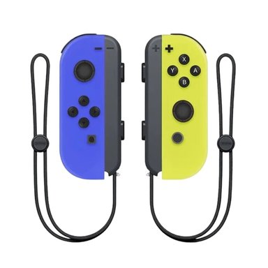 JOY-CON PARA NINTENDO SWITCH AZUL AMARILLO - 1