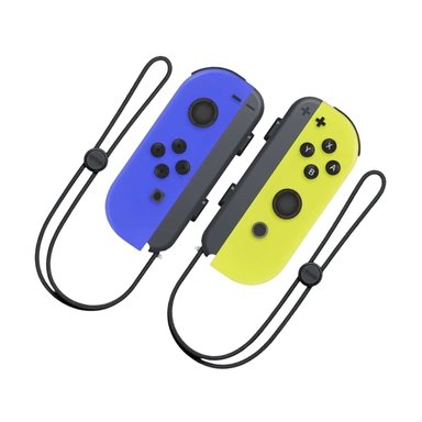 JOY-CON PARA NINTENDO SWITCH AZUL AMARILLO - 2