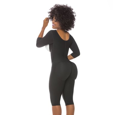 FAJA LIPOESCULTURA Y MOLDEADORA CON MANGAS 525 FAJAS SALOME - 3