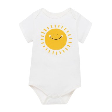 BODY MANGA CORTA ALGODÓN UNISEX OFFCORSS PILUCHO PARA RECIÉN NACIDOS - 1
