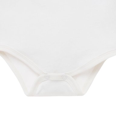 BODY MANGA CORTA ALGODÓN UNISEX OFFCORSS PILUCHO PARA RECIÉN NACIDOS - 4