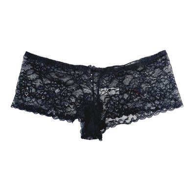 SANDALO PANTALETA EN ENCAJE 005267 BLANCO - 1