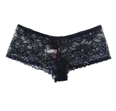 SANDALO PANTALETA EN ENCAJE 005267 BLANCO - 2