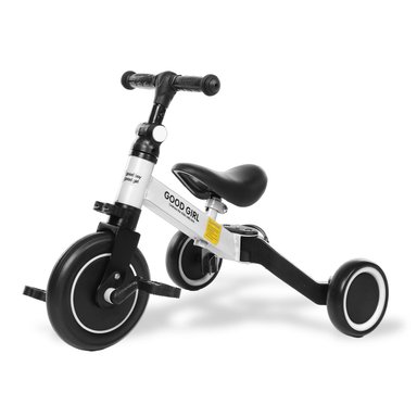 TRICICLO CORREPASILLOS MUNDO ONLINE BLANCO MULTIPOSICIONES 3 EN 1 - 1