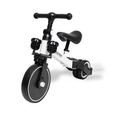 TRICICLO CORREPASILLOS MUNDO ONLINE BLANCO MULTIPOSICIONES 3 EN 1 - 2