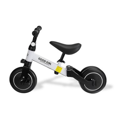 TRICICLO CORREPASILLOS MUNDO ONLINE BLANCO MULTIPOSICIONES 3 EN 1 - 7