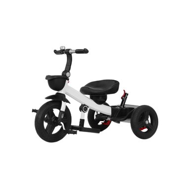 TRICICLO 4 EN 1 PLEGABLE RECLINABLE 360° AZUL PETROLEO - 2