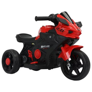 MOTO ELECTRICA INFANTIL 3 RUEDAS CON SONIDO RR BRAVE 6V - 1