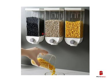 DISPENSADOR DE CEREAL Y SEMILLAS DE PARED - PS - 4