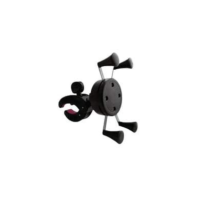 SOPORTE PORTA CELULAR DBLUE PARA MOTOS ROTACIÓN 360 GRADOS - 1