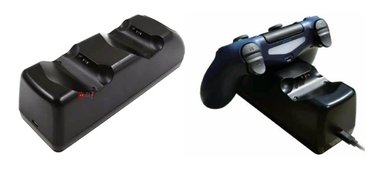 BASE DBLUE DOCK DE CARGA DOBLE JOYSTICK PS4 PS - 2