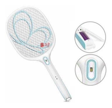 MATAMOSCA PUNTOSTORE Y MOSQUITOS RAQUETA RECARGABLE PS - 1