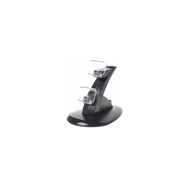 CARGADOR PLAYSTATION BASE DOCK DUAL PARA CONTROLES PS4 PS - 1