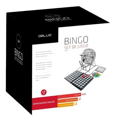 JUEGO DBLUE BINGO CON JAULA ROTATORIA - PS - 4